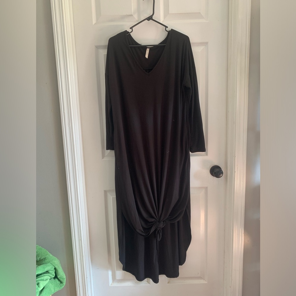 Black Maxi dress